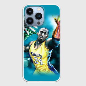 Чехол для iPhone 13 Pro с принтом Kobe Bryant в Тюмени,  |  | kobe bryant | lakers | los angeles lakers | nba. | баскетбол | баскетболист | коби брайант | лайкерс | лос анджелес лейкерс | нба