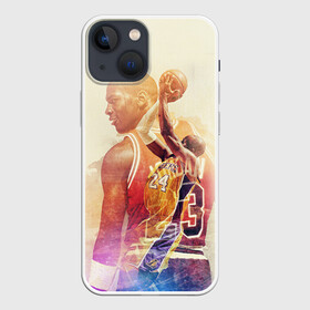 Чехол для iPhone 13 mini с принтом Kobe Bryant в Тюмени,  |  | Тематика изображения на принте: kobe bryant | lakers | los angeles lakers | nba. | баскетбол | баскетболист | коби брайант | лайкерс | лос анджелес лейкерс | нба