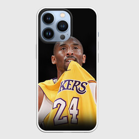 Чехол для iPhone 13 Pro с принтом Kobe Bryant в Тюмени,  |  | kobe bryant | lakers | los angeles lakers | nba. | баскетбол | баскетболист | коби брайант | лайкерс | лос анджелес лейкерс | нба