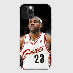 Чехол для iPhone 12 Pro Max с принтом LeBron James в Тюмени, Силикон |  | cleveland cavaliers | lebron james | nba. | баскетбол | баскетболист | джеймс леброн | кливленд кавальерс | нба