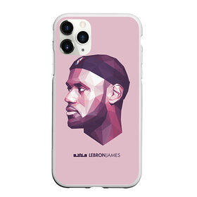 Чехол для iPhone 11 Pro матовый с принтом LeBron James в Тюмени, Силикон |  | Тематика изображения на принте: cleveland cavaliers | lebron james | nba. | баскетбол | баскетболист | джеймс леброн | кливленд кавальерс | нба