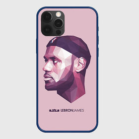 Чехол для iPhone 12 Pro с принтом LeBron James в Тюмени, силикон | область печати: задняя сторона чехла, без боковых панелей | cleveland cavaliers | lebron james | nba. | баскетбол | баскетболист | джеймс леброн | кливленд кавальерс | нба