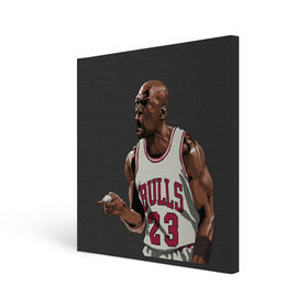 Холст квадратный с принтом Michael Jordan в Тюмени, 100% ПВХ |  | Тематика изображения на принте: chicago bulls | michael jeffrey jordan | nba. | баскетбол | баскетболист | вашингтон уизардс | майкл джордан | нба | чикаго | чикаго буллз