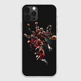 Чехол для iPhone 12 Pro Max с принтом Michael Jordan в Тюмени, Силикон |  | chicago bulls | michael jeffrey jordan | nba. | баскетбол | баскетболист | вашингтон уизардс | майкл джордан | нба | чикаго | чикаго буллз