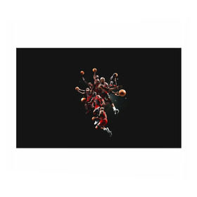 Бумага для упаковки 3D с принтом Michael Jordan в Тюмени, пластик и полированная сталь | круглая форма, металлическое крепление в виде кольца | Тематика изображения на принте: chicago bulls | michael jeffrey jordan | nba. | баскетбол | баскетболист | вашингтон уизардс | майкл джордан | нба | чикаго | чикаго буллз