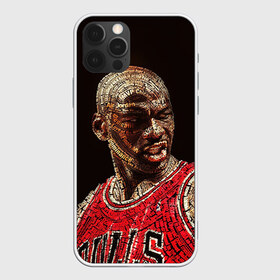 Чехол для iPhone 12 Pro Max с принтом Michael Jordan в Тюмени, Силикон |  | Тематика изображения на принте: chicago bulls | michael jeffrey jordan | nba. | баскетбол | баскетболист | вашингтон уизардс | майкл джордан | нба | чикаго | чикаго буллз