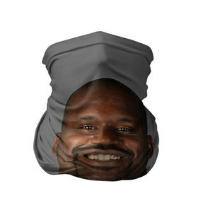 Бандана-труба 3D с принтом Shaquille O`Neal в Тюмени, 100% полиэстер, ткань с особыми свойствами — Activecool | плотность 150‒180 г/м2; хорошо тянется, но сохраняет форму | shaquille oneal | баскетболист | нба | шакил онил