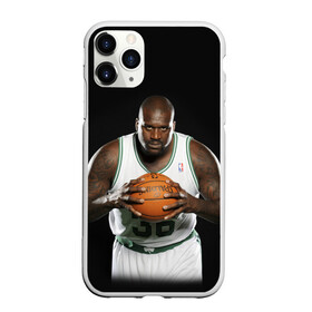 Чехол для iPhone 11 Pro матовый с принтом Shaquille ONeal в Тюмени, Силикон |  | shaquille oneal | баскетболист | нба | шакил онил