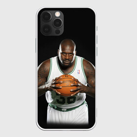 Чехол для iPhone 12 Pro Max с принтом Shaquille ONeal в Тюмени, Силикон |  | shaquille oneal | баскетболист | нба | шакил онил