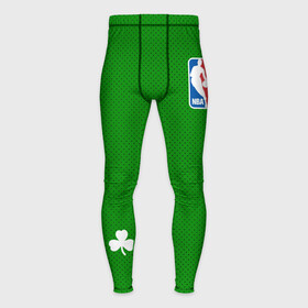 Мужские тайтсы 3D с принтом Boston Celtics в Тюмени,  |  | boston celtics | бостон | бостон селтикс | нба | селтикс