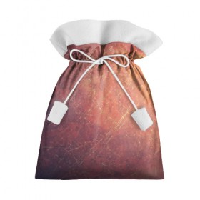 Подарочный 3D мешок с принтом Космические пятна в Тюмени, 100% полиэстер | Размер: 29*39 см | кометы | космос | оранжевый | пятна | текстура | царапины