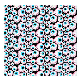 Магнитный плакат 3Х3 с принтом Глазастик в Тюмени, Полимерный материал с магнитным слоем | 9 деталей размером 9*9 см | 