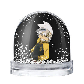 Снежный шар с принтом Soul Eater в Тюмени, Пластик | Изображение внутри шара печатается на глянцевой фотобумаге с двух сторон | пожиратель душ