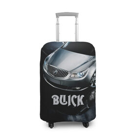 Чехол для чемодана 3D с принтом Buick в Тюмени, 86% полиэфир, 14% спандекс | двустороннее нанесение принта, прорези для ручек и колес | buick | lacrosse | авто | автомобиль | бьюик | водитель | лакросс | машина | спорткар