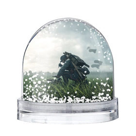 Снежный шар с принтом BATTLEFIELD 1 в Тюмени, Пластик | Изображение внутри шара печатается на глянцевой фотобумаге с двух сторон | battlefield 1 | батлфилд 1