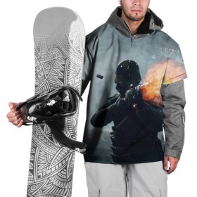 Накидка на куртку 3D с принтом батлфилд 1 в Тюмени, 100% полиэстер |  | battlefield 1 | батлфилд 1