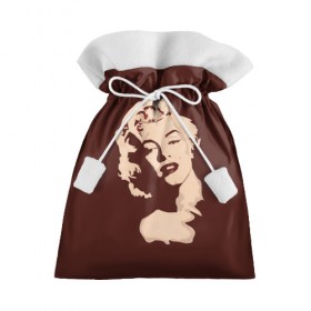 Подарочный 3D мешок с принтом Мэрилин Монро в Тюмени, 100% полиэстер | Размер: 29*39 см | Тематика изображения на принте: marilyn monroe | звезда | киноактриса | мэрилин монро