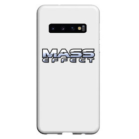 Чехол для Samsung Galaxy S10 с принтом Mass effect в Тюмени, Силикон | Область печати: задняя сторона чехла, без боковых панелей | Тематика изображения на принте: andromeda | pc | андромеда | игры | масс | эффект