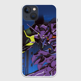 Чехол для iPhone 13 с принтом Евангелион 2 в Тюмени,  |  | anime | eva | evangelion | nge | аниме | анимешник | анимешнику | ева | евангелион | евангелион нового поколения | нге | синсэйки эвангэрион