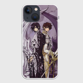 Чехол для iPhone 13 mini с принтом Code Geass 3 в Тюмени,  |  | anime | аниме | анимешник | анимешникам | восставший лелуш | код гиас | код гиасс | код гиасс: восставший лелуш