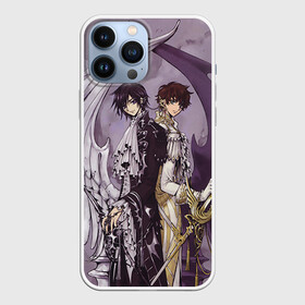 Чехол для iPhone 13 Pro Max с принтом Code Geass 3 в Тюмени,  |  | anime | аниме | анимешник | анимешникам | восставший лелуш | код гиас | код гиасс | код гиасс: восставший лелуш