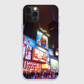 Чехол для iPhone 12 Pro Max с принтом Авеню стрит в Тюмени, Силикон |  | Тематика изображения на принте: америка | город | европа | китай | красота | новинки | ночь | огонь | пейзаж | свет