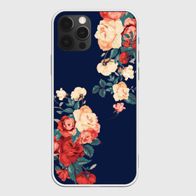 Чехол для iPhone 12 Pro Max с принтом Fashion flowers в Тюмени, Силикон |  | Тематика изображения на принте: fashion | flower | мода | фэшн | цветы