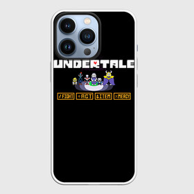 Чехол для iPhone 13 Pro с принтом Undertale 4 в Тюмени,  |  | альфис | андайн | андертейл | асгор | дримурр | меттатон | папирус | подземелье | санс | ториэль | флауи | фриск