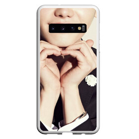Чехол для Samsung Galaxy S10 с принтом Ли Чон Сок в Тюмени, Силикон | Область печати: задняя сторона чехла, без боковых панелей | korea | актер | дорамы. дорама | корейская дорама | корейские дорамы | корея | ли чон сок
