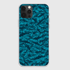 Чехол для iPhone 12 Pro Max с принтом Акулы в Тюмени, Силикон |  | Тематика изображения на принте: камуфляж | море | океан | рыба | рыбак | рыбалка