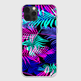 Чехол для iPhone 12 Pro Max с принтом Hawaii ? в Тюмени, Силикон |  | Тематика изображения на принте: листья | паттерн | разноцветный | тропики | яркий