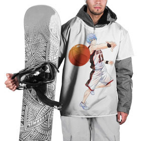 Накидка на куртку 3D с принтом Майка, баскетбол Куроку в Тюмени, 100% полиэстер |  | Тематика изображения на принте: 