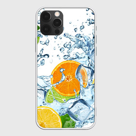 Чехол для iPhone 12 Pro Max с принтом Мульти фрукт в Тюмени, Силикон |  | Тематика изображения на принте: вода | еда | зима | искусство | лайм | лимон | листья | новинки | природа | солнце | фрукты