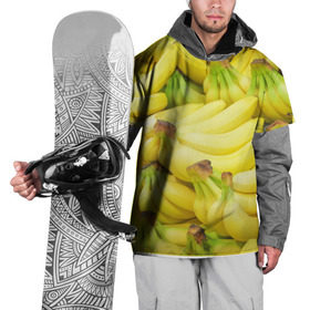 Накидка на куртку 3D с принтом бананы в Тюмени, 100% полиэстер |  | Тематика изображения на принте: 
