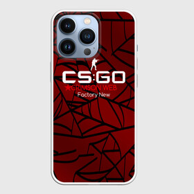 Чехол для iPhone 13 Pro с принтом cs:go   Crimson Web Style Factory New (Кровавая паутина | Прям с завода) в Тюмени,  |  | Тематика изображения на принте: blood | crimson | cs | csgo | web | го | кровь | кс | паутина