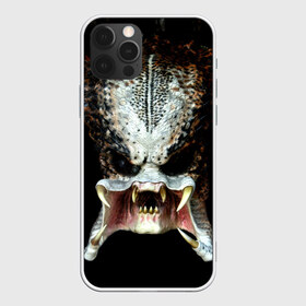 Чехол для iPhone 12 Pro Max с принтом Хищник в Тюмени, Силикон |  | predator | инопланетянин | кино | нежить | о.м.с.к. | охотник | хищник