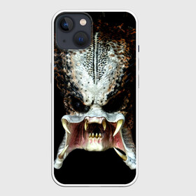 Чехол для iPhone 13 с принтом Хищник в Тюмени,  |  | predator | инопланетянин | кино | нежить | о.м.с.к. | охотник | хищник