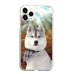 Чехол для iPhone 11 Pro Max матовый с принтом Хаски в Тюмени, Силикон |  | маламут | песик | собака | собаки | собачка | хаски