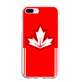 Чехол для iPhone 7Plus/8 Plus матовый с принтом Сборная Канады по хоккею 2016 в Тюмени, Силикон | Область печати: задняя сторона чехла, без боковых панелей | world cup hockey | брент бёрс | вратарь | дрю даути | защитник | канада | клюшка | кубок мира | нападающий | петерс билл | сanada | сборная канады | сидни патрик кросби | хоккей | хоккейная форма | шайба