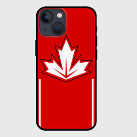 Чехол для iPhone 13 mini с принтом Сборная Канады по хоккею 2016 в Тюмени,  |  | Тематика изображения на принте: world cup hockey | брент бёрс | вратарь | дрю даути | защитник | канада | клюшка | кубок мира | нападающий | петерс билл | сanada | сборная канады | сидни патрик кросби | хоккей | хоккейная форма | шайба