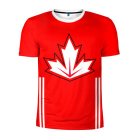 Мужская футболка 3D спортивная с принтом Сборная Канады по хоккею 2016 в Тюмени, 100% полиэстер с улучшенными характеристиками | приталенный силуэт, круглая горловина, широкие плечи, сужается к линии бедра | Тематика изображения на принте: world cup hockey | брент бёрс | вратарь | дрю даути | защитник | канада | клюшка | кубок мира | нападающий | петерс билл | сanada | сборная канады | сидни патрик кросби | хоккей | хоккейная форма | шайба