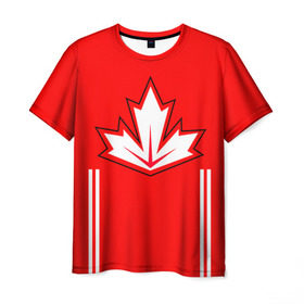 Мужская футболка 3D с принтом Канада Хоккей Кросби в Тюмени, 100% полиэфир | прямой крой, круглый вырез горловины, длина до линии бедер | world cup hockey | брент бёрс | вратарь | дрю даути | защитник | канада | клюшка | кубок мира | нападающий | петерс билл | сanada | сборная канады | сидни патрик кросби | хоккей | хоккейная форма | шайба