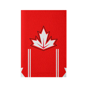 Обложка для паспорта матовая кожа с принтом Канада Хоккей Кросби в Тюмени, натуральная матовая кожа | размер 19,3 х 13,7 см; прозрачные пластиковые крепления | world cup hockey | брент бёрс | вратарь | дрю даути | защитник | канада | клюшка | кубок мира | нападающий | петерс билл | сanada | сборная канады | сидни патрик кросби | хоккей | хоккейная форма | шайба