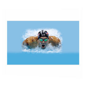 Бумага для упаковки 3D с принтом swimmer в Тюмени, пластик и полированная сталь | круглая форма, металлическое крепление в виде кольца | Тематика изображения на принте: пловец
