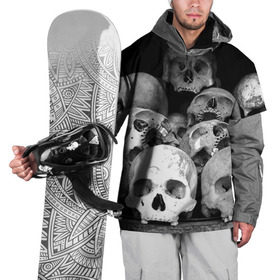 Накидка на куртку 3D с принтом Черепа в Тюмени, 100% полиэстер |  | Тематика изображения на принте: bones | halloween | skull
в идеи подарков в хеллоуин | скелет | скелеты | хеллоиун | хэллоуин | хэлоуин | череп | черепа
