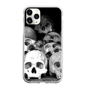 Чехол для iPhone 11 Pro Max матовый с принтом Черепа в Тюмени, Силикон |  | bones | halloween | skull
в идеи подарков в хеллоуин | скелет | скелеты | хеллоиун | хэллоуин | хэлоуин | череп | черепа