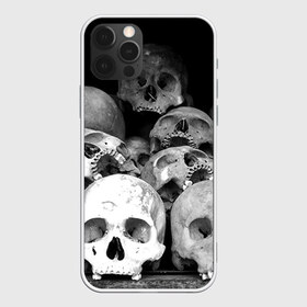 Чехол для iPhone 12 Pro Max с принтом Черепа в Тюмени, Силикон |  | bones | halloween | skull
в идеи подарков в хеллоуин | скелет | скелеты | хеллоиун | хэллоуин | хэлоуин | череп | черепа