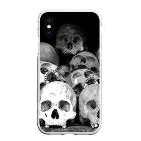 Чехол для iPhone XS Max матовый с принтом Черепа в Тюмени, Силикон | Область печати: задняя сторона чехла, без боковых панелей | bones | halloween | skull
в идеи подарков в хеллоуин | скелет | скелеты | хеллоиун | хэллоуин | хэлоуин | череп | черепа
