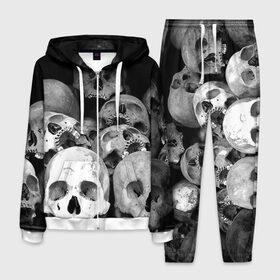 Мужской костюм 3D с принтом Черепа в Тюмени, 100% полиэстер | Манжеты и пояс оформлены тканевой резинкой, двухслойный капюшон со шнурком для регулировки, карманы спереди | bones | halloween | skull
в идеи подарков в хеллоуин | скелет | скелеты | хеллоиун | хэллоуин | хэлоуин | череп | черепа