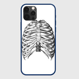 Чехол для iPhone 12 Pro Max с принтом Ребра в Тюмени, Силикон |  | bones | halloween | skull | скелет | скелеты | хеллоиун | хэллоуин | хэлоуин | череп | черепа